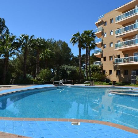 Lovely Familiar Apartment With Pool In Cap Salou Ngoại thất bức ảnh