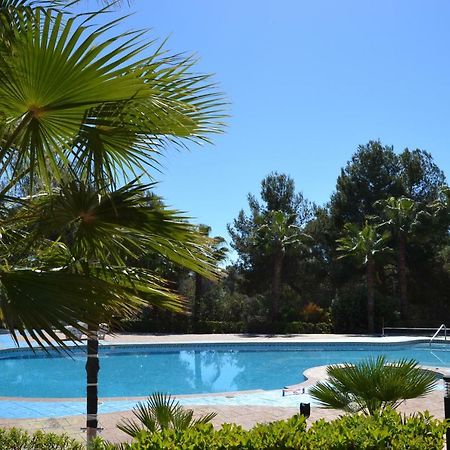 Lovely Familiar Apartment With Pool In Cap Salou Ngoại thất bức ảnh