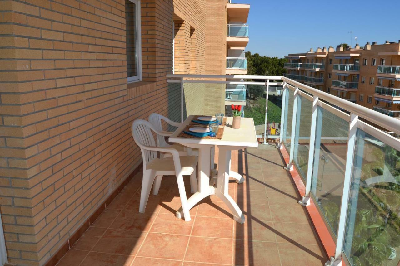 Lovely Familiar Apartment With Pool In Cap Salou Ngoại thất bức ảnh