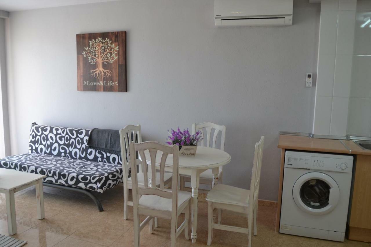 Lovely Familiar Apartment With Pool In Cap Salou Ngoại thất bức ảnh