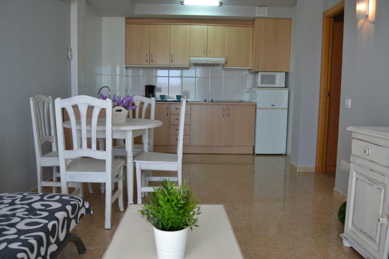 Lovely Familiar Apartment With Pool In Cap Salou Ngoại thất bức ảnh