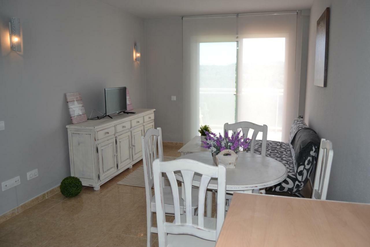 Lovely Familiar Apartment With Pool In Cap Salou Ngoại thất bức ảnh