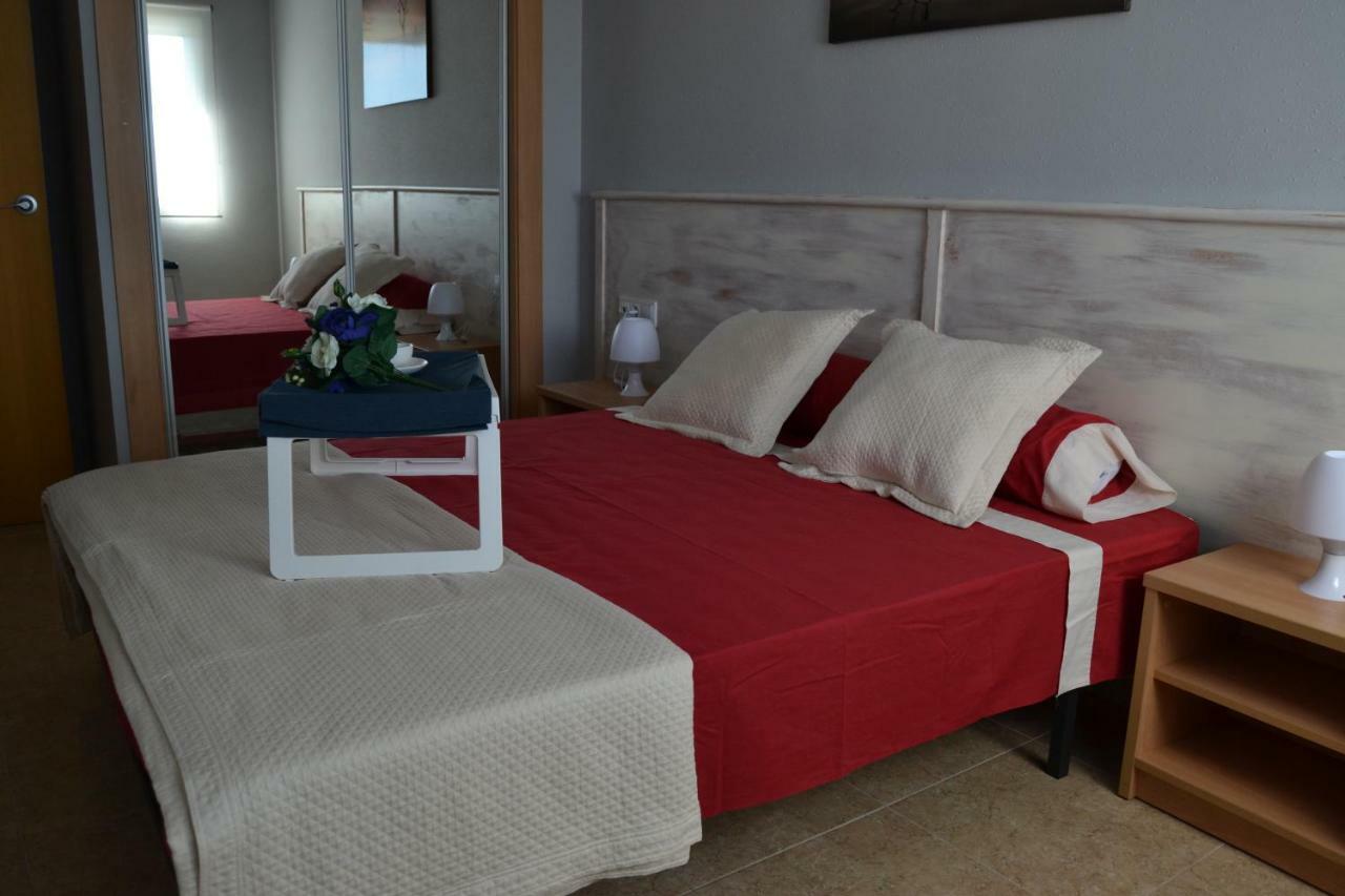 Lovely Familiar Apartment With Pool In Cap Salou Ngoại thất bức ảnh