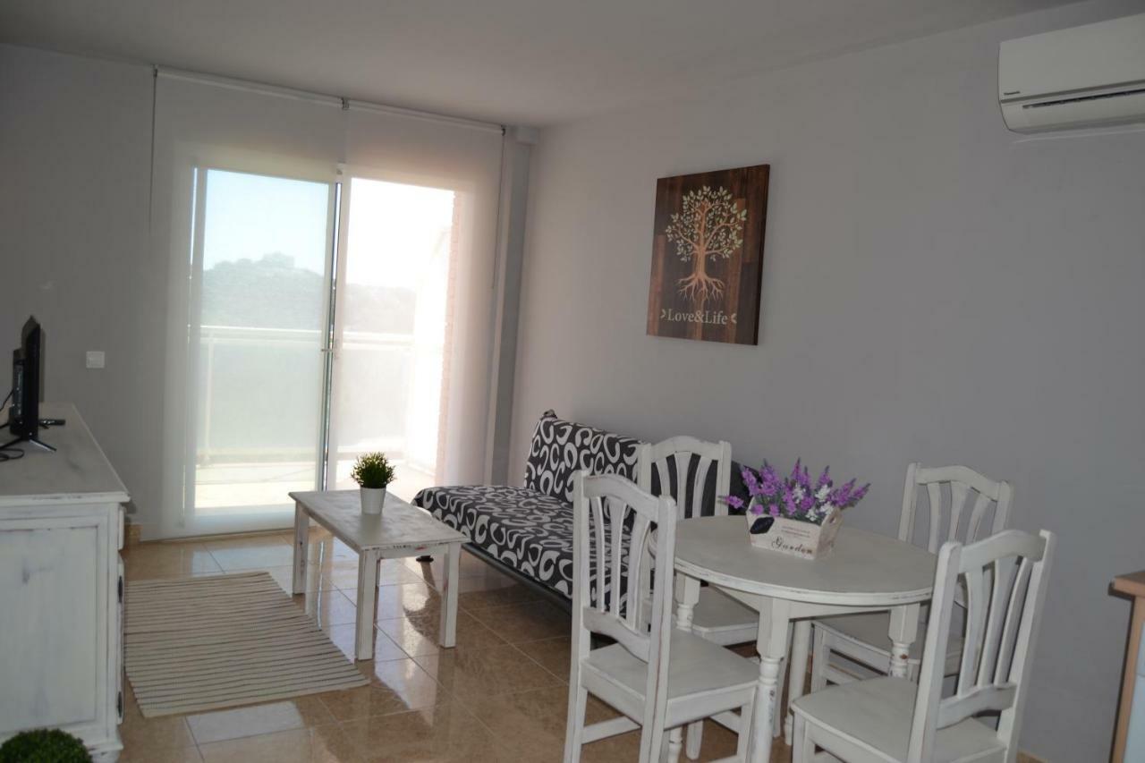 Lovely Familiar Apartment With Pool In Cap Salou Ngoại thất bức ảnh