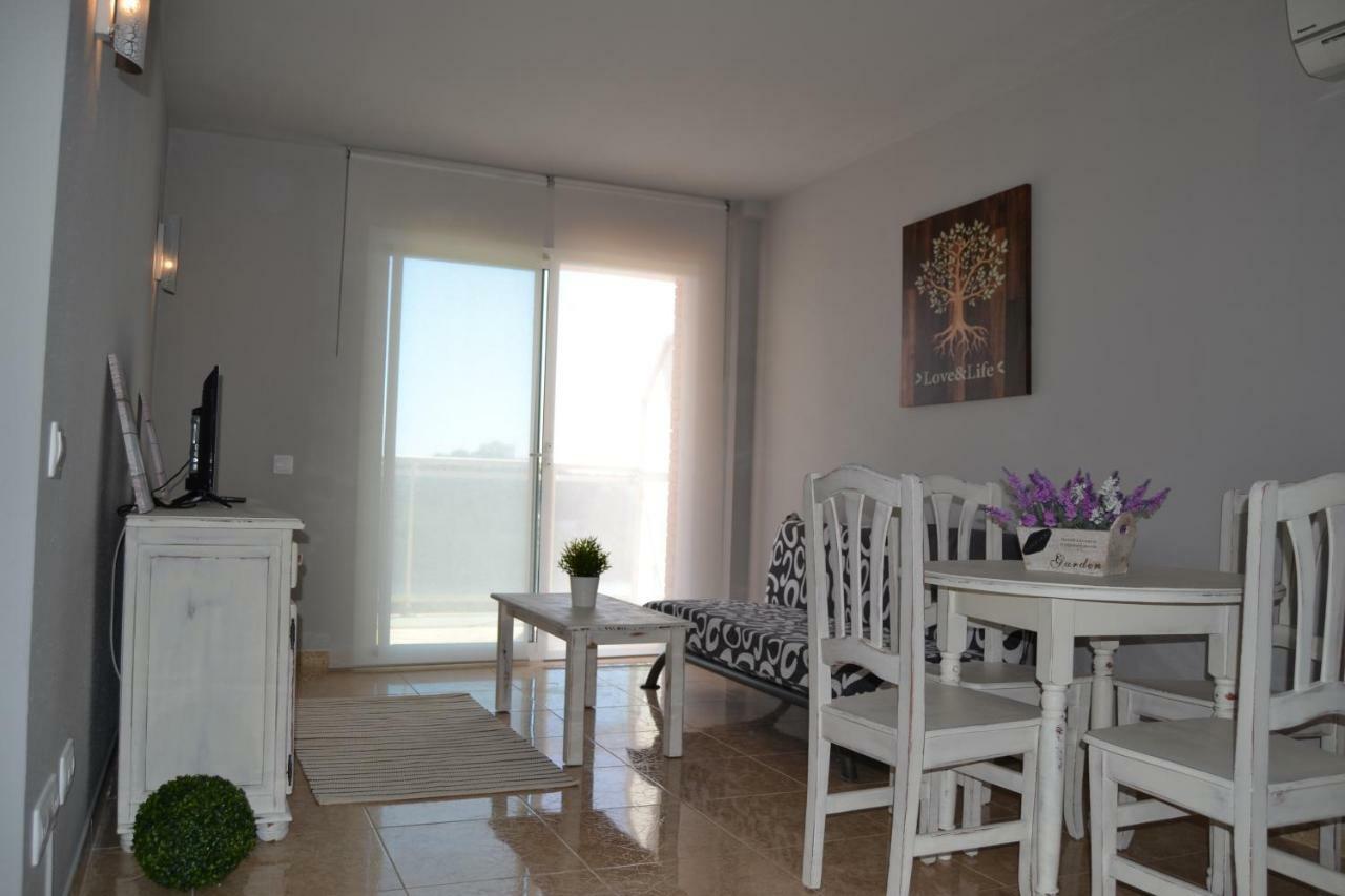 Lovely Familiar Apartment With Pool In Cap Salou Ngoại thất bức ảnh