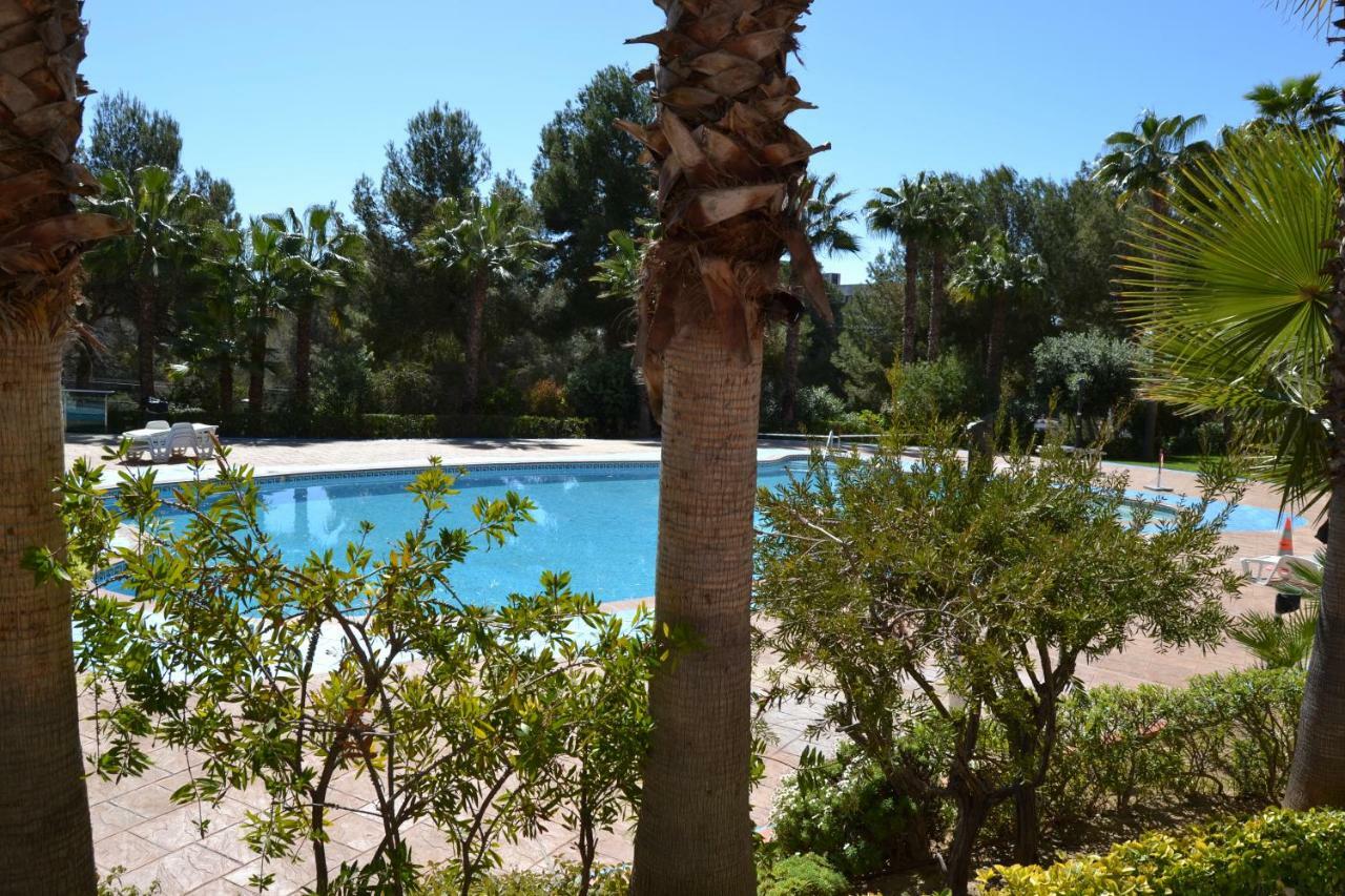 Lovely Familiar Apartment With Pool In Cap Salou Ngoại thất bức ảnh