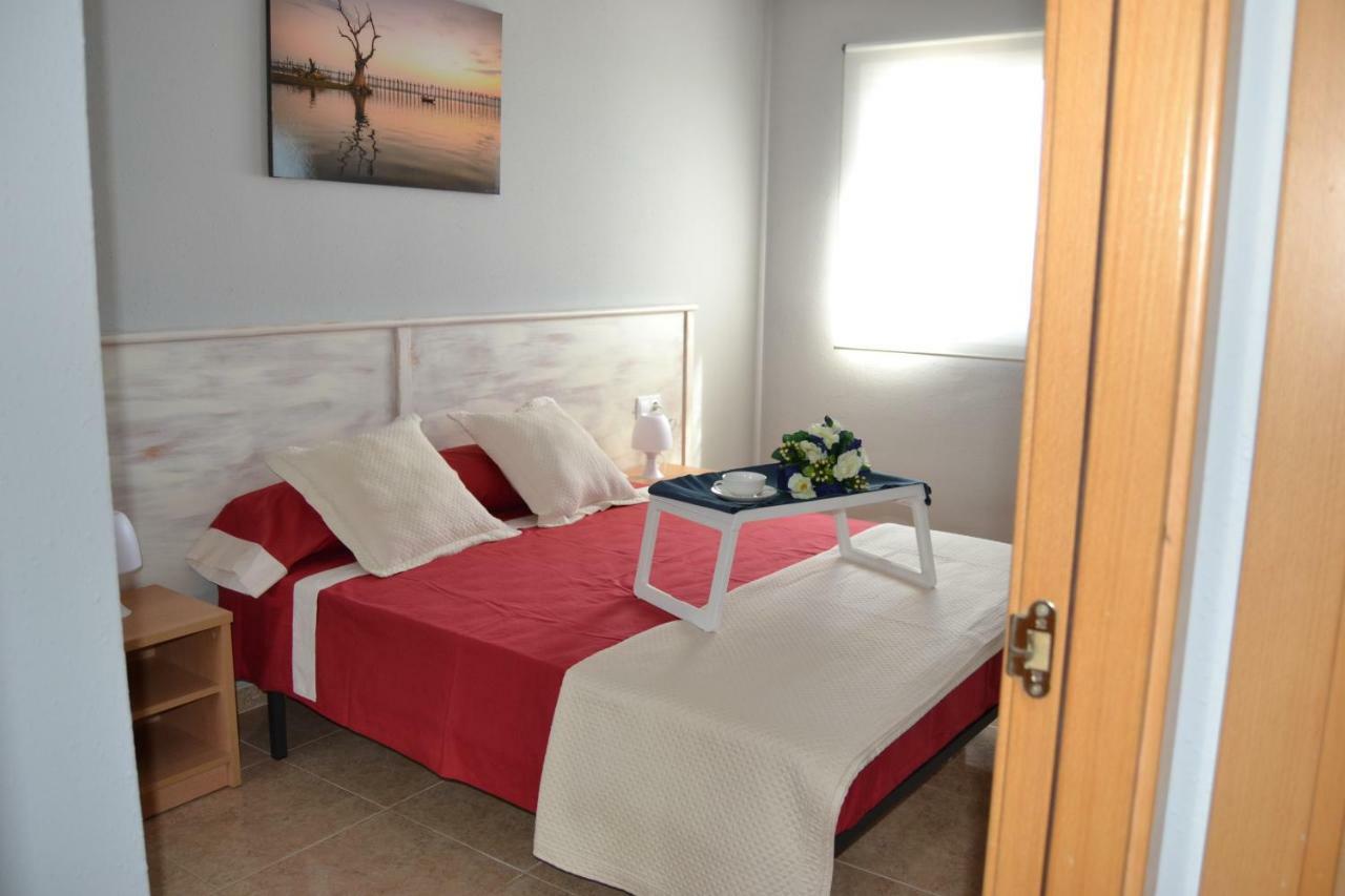 Lovely Familiar Apartment With Pool In Cap Salou Ngoại thất bức ảnh