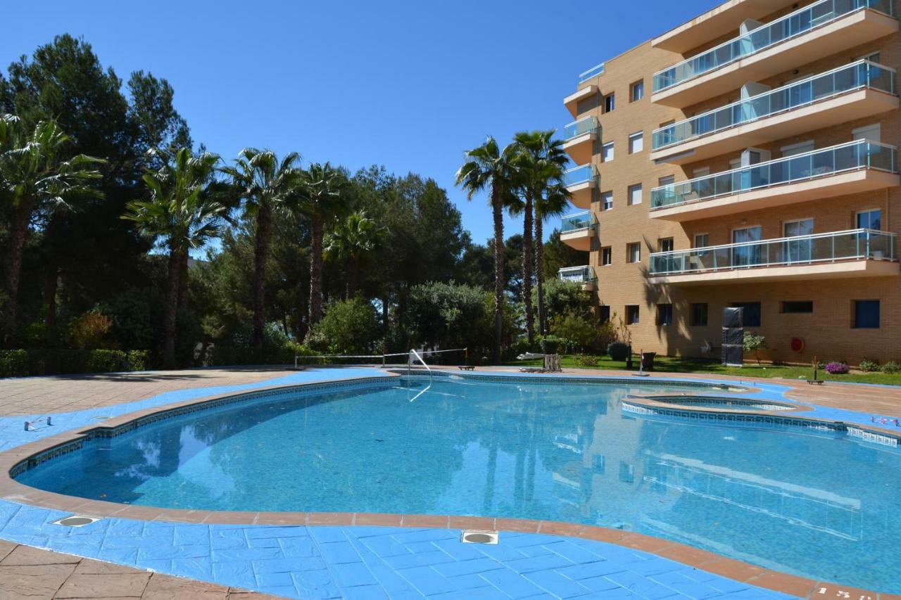 Lovely Familiar Apartment With Pool In Cap Salou Ngoại thất bức ảnh