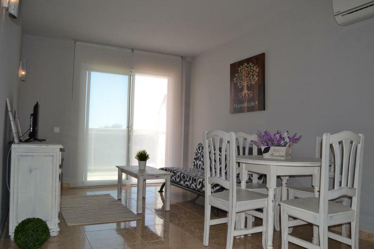 Lovely Familiar Apartment With Pool In Cap Salou Ngoại thất bức ảnh