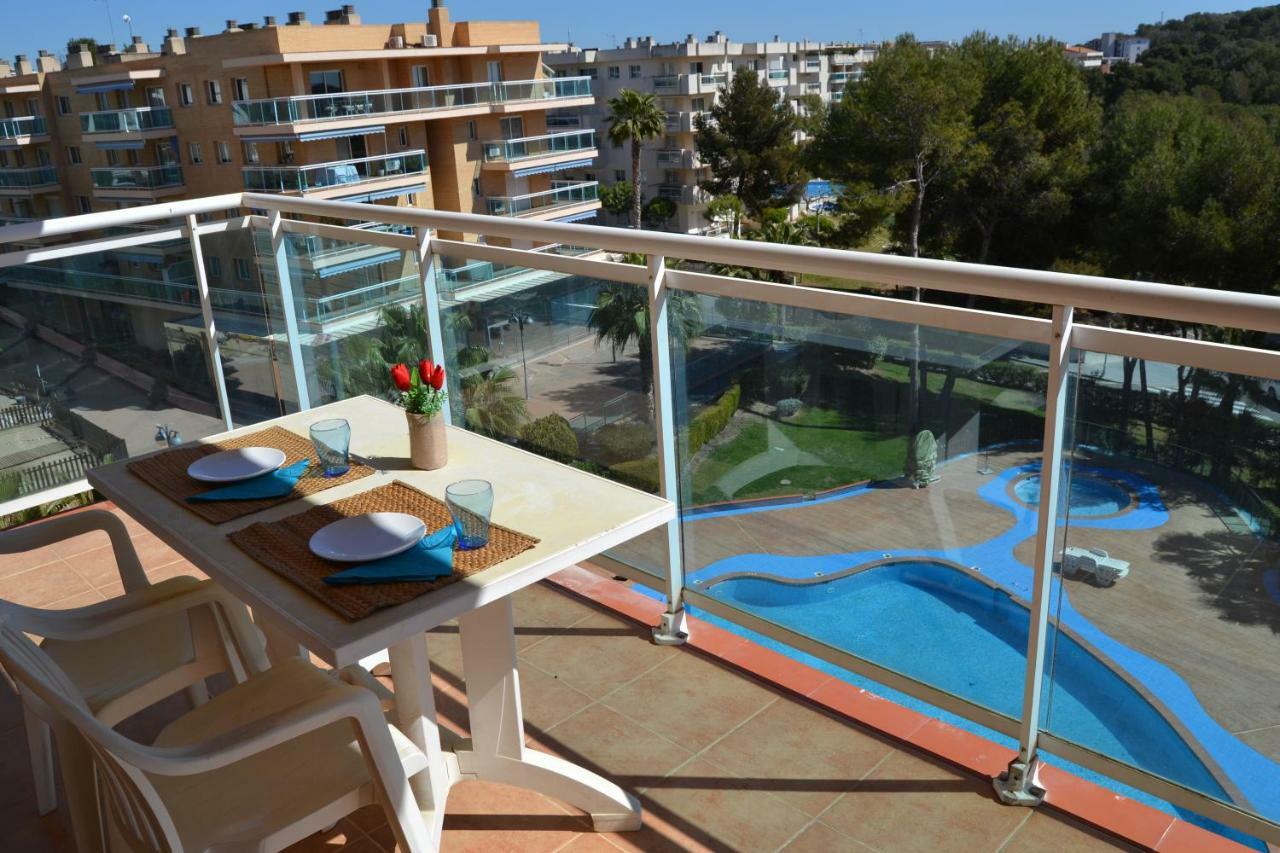 Lovely Familiar Apartment With Pool In Cap Salou Ngoại thất bức ảnh