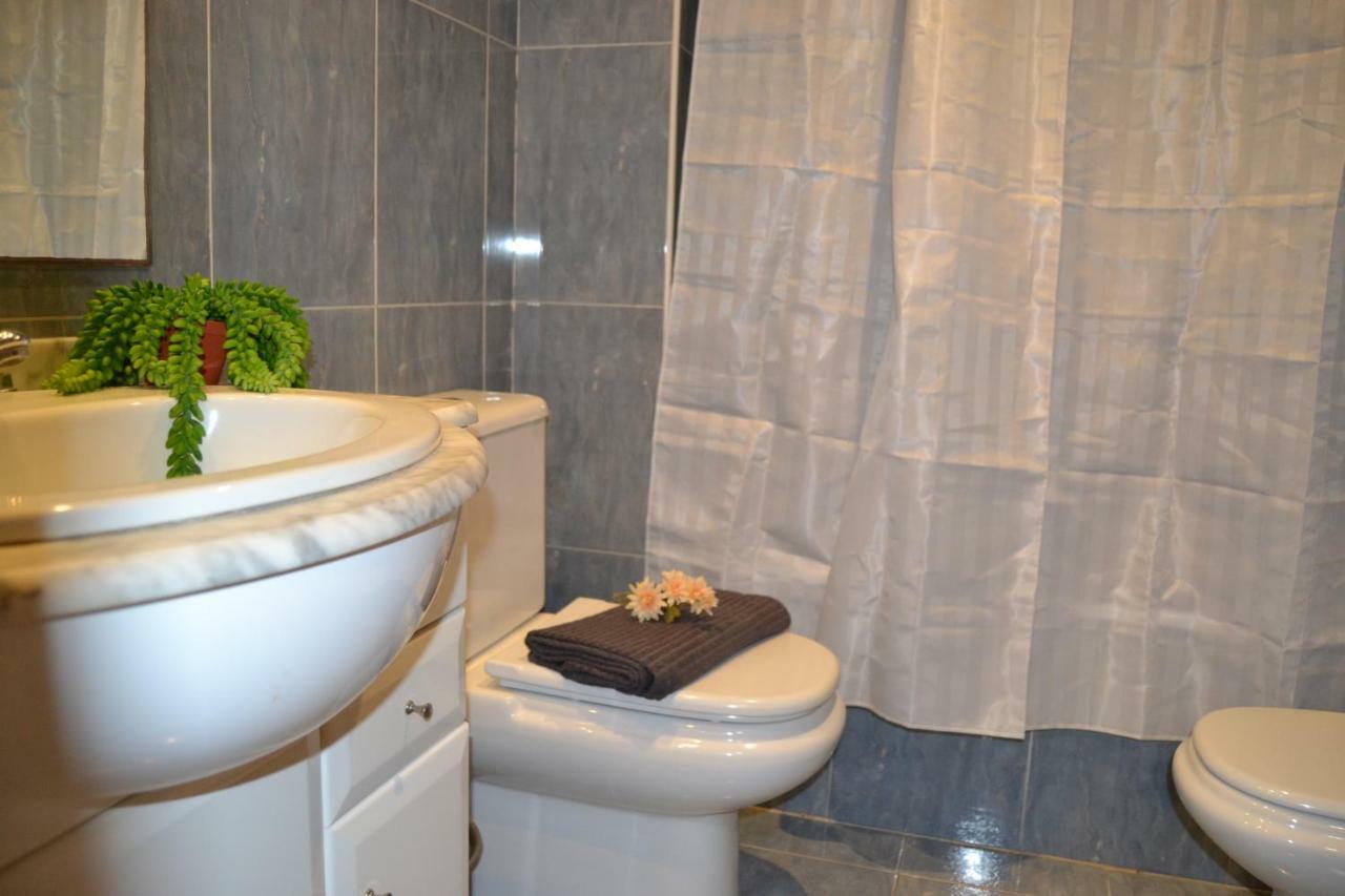 Lovely Familiar Apartment With Pool In Cap Salou Ngoại thất bức ảnh