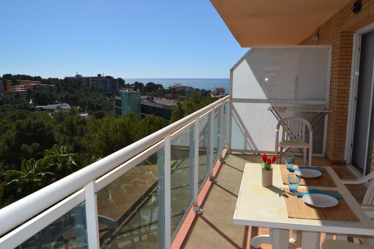 Lovely Familiar Apartment With Pool In Cap Salou Ngoại thất bức ảnh